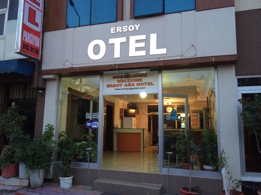 Ersoy Aga Otel Antalya Exterior foto