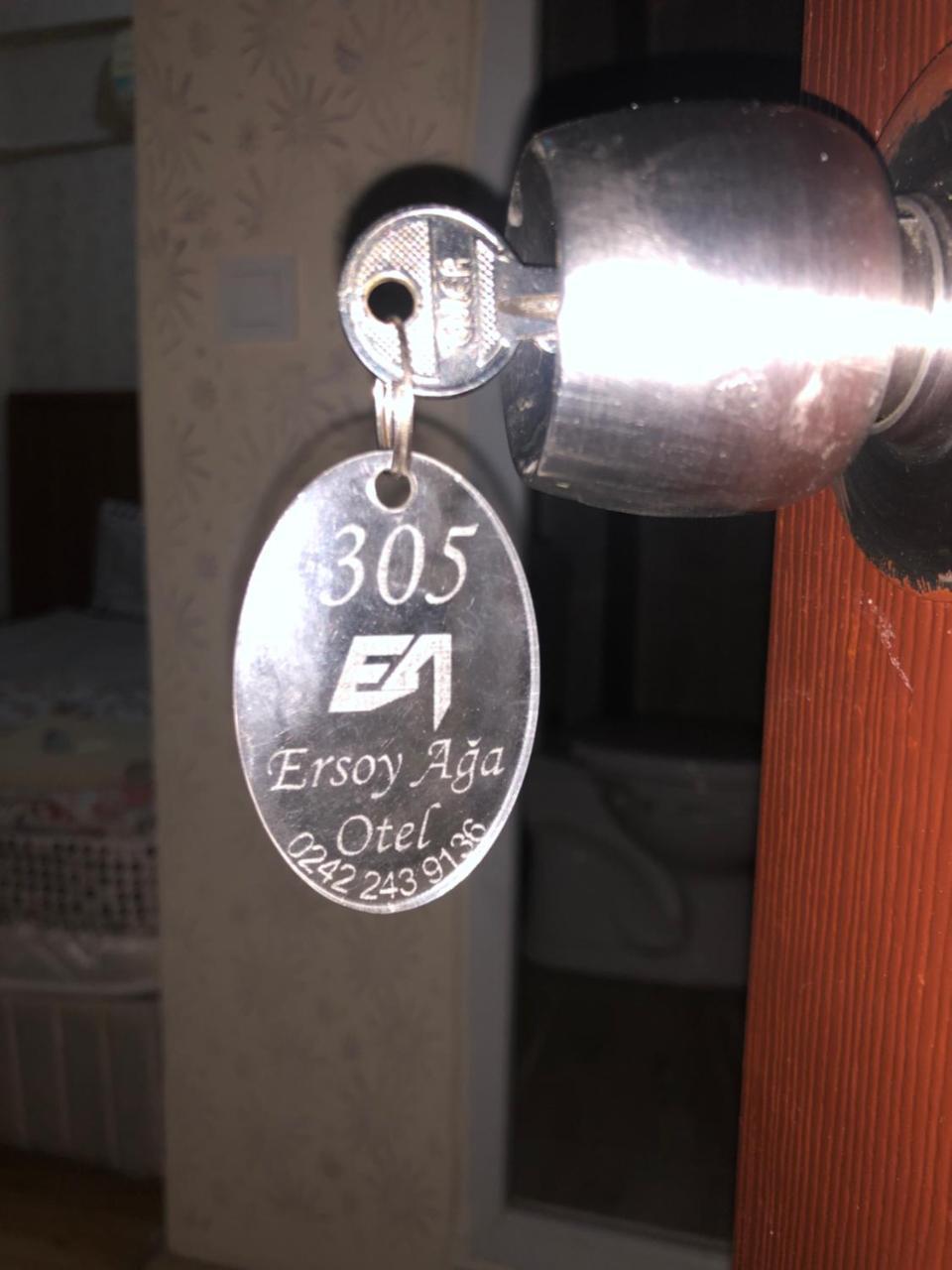 Ersoy Aga Otel Antalya Exterior foto
