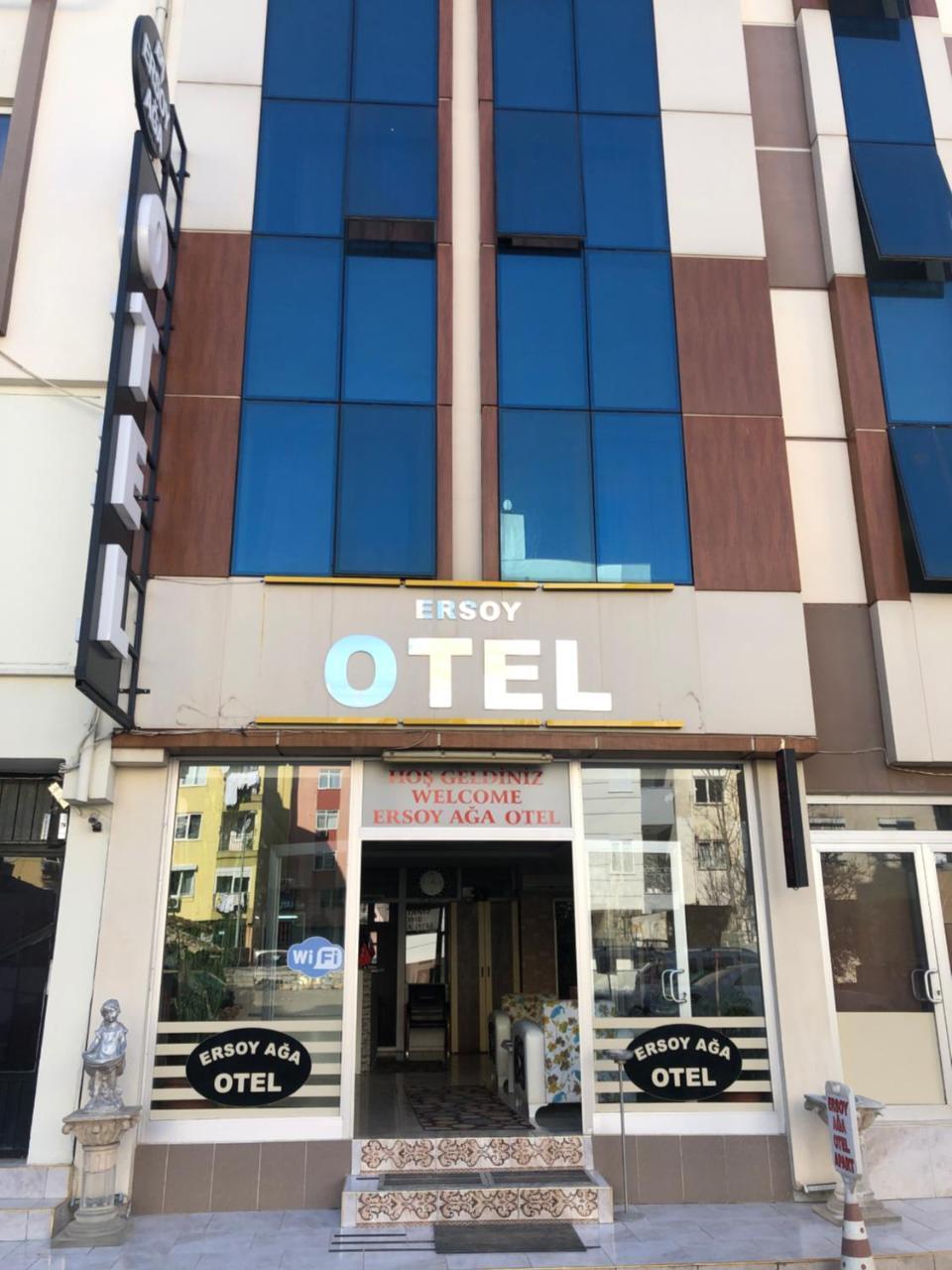 Ersoy Aga Otel Antalya Exterior foto